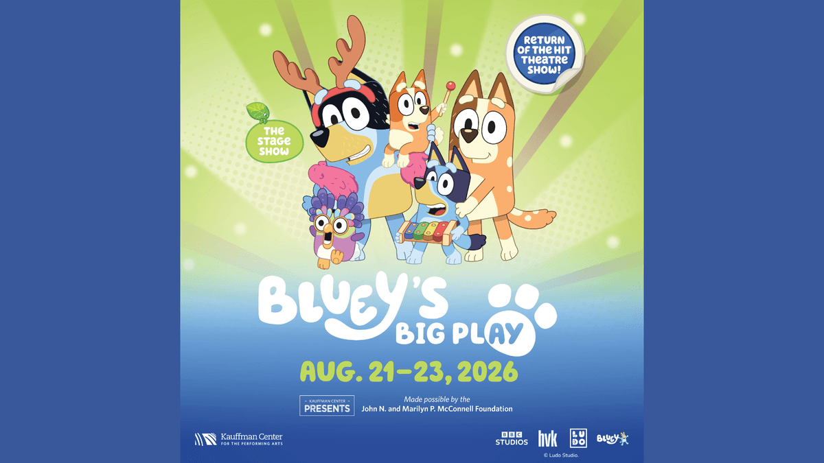 Register for a chance to win tickets to Bluey's Big Play!