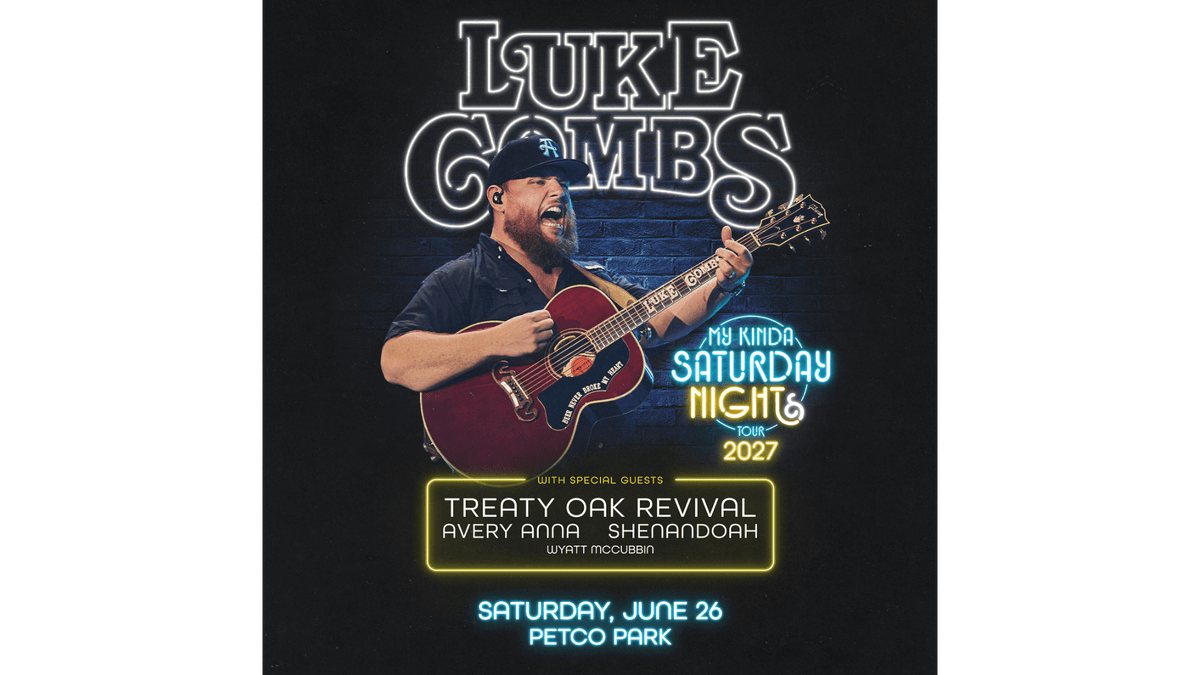 Can't Beat Kelli: Luke Combs At Petco Park Tickets