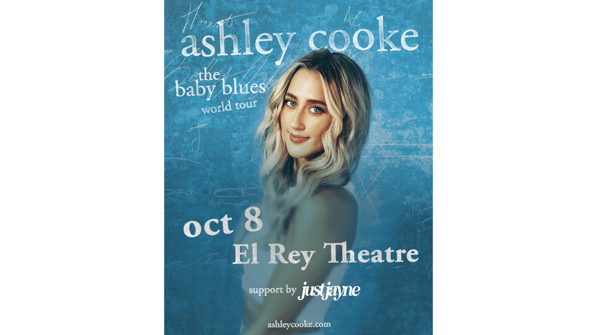 Ashley Cooke El Rey Theatre Tickets With Heather!
