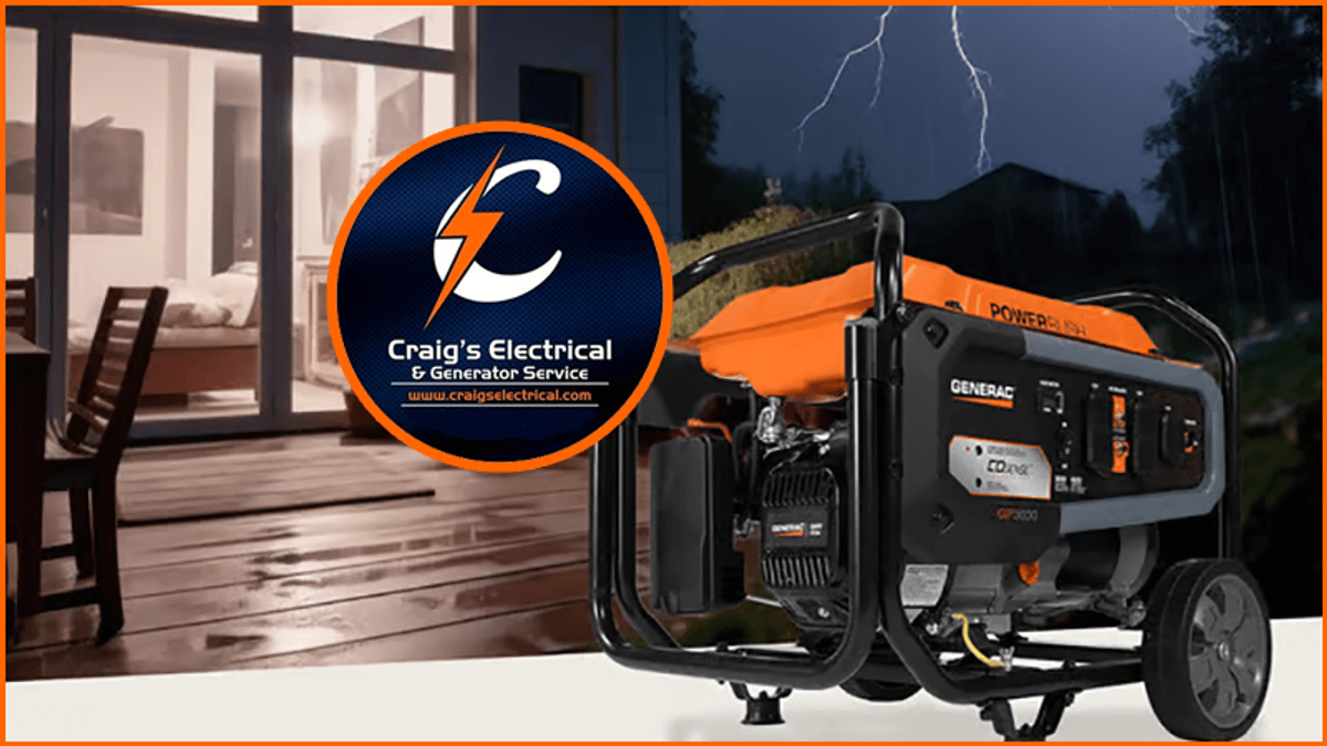 Enter for your chance to win a portable generator!