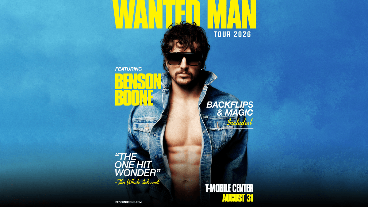 Text-In for your chance at Benson Boone tickets!