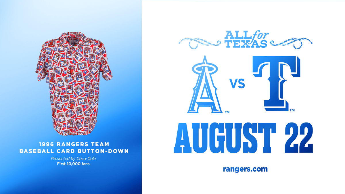 Your chance at tickets to see the Rangers play the Angels!