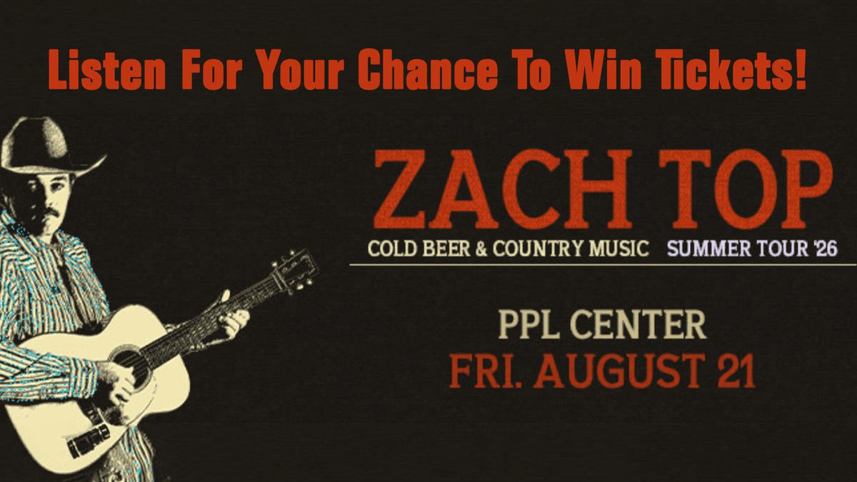 Froggy 101 Has Your Chance to See Zach Top!