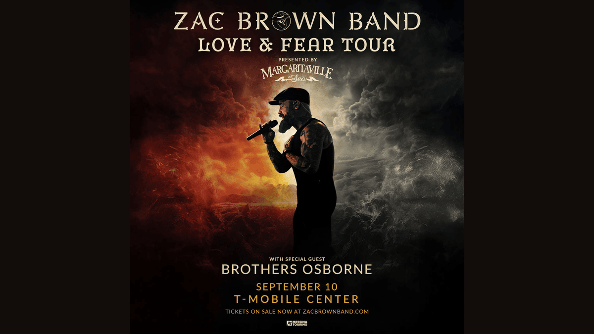 Listen for a chance to win tickets to Zac Brown Band!