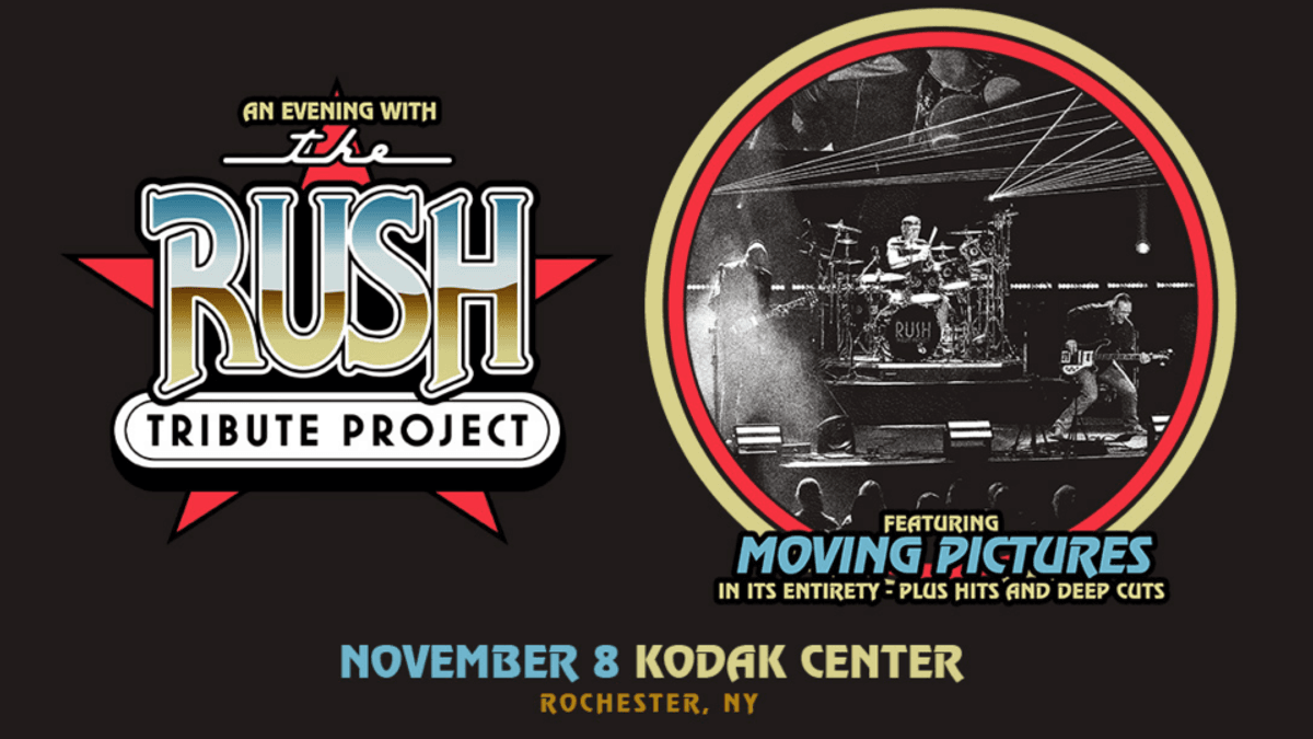 Your chance to win 2 tickets to see The Rush Tribute Project at Kodak Center
