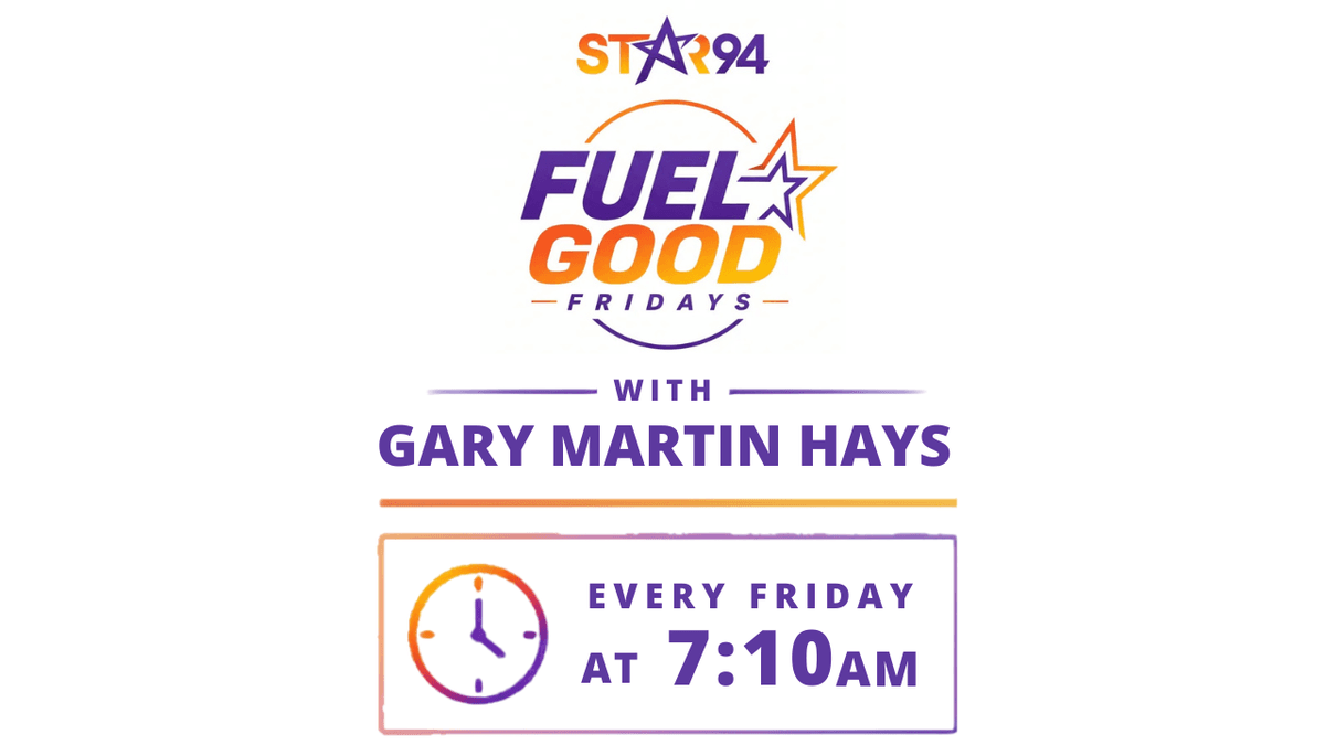 Fuel Good Fridays with Gary Martin Hays! Win a $94 Gas Card