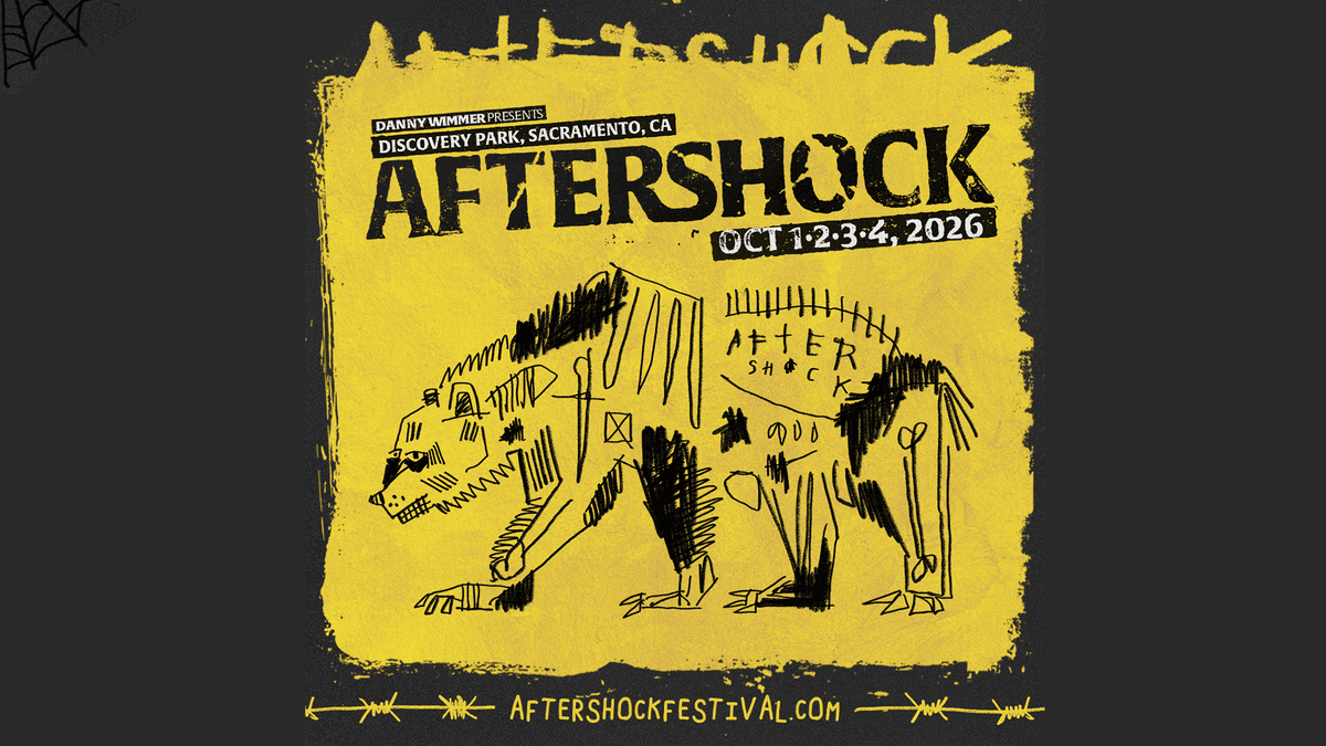 Aftershock 4-Day Passes