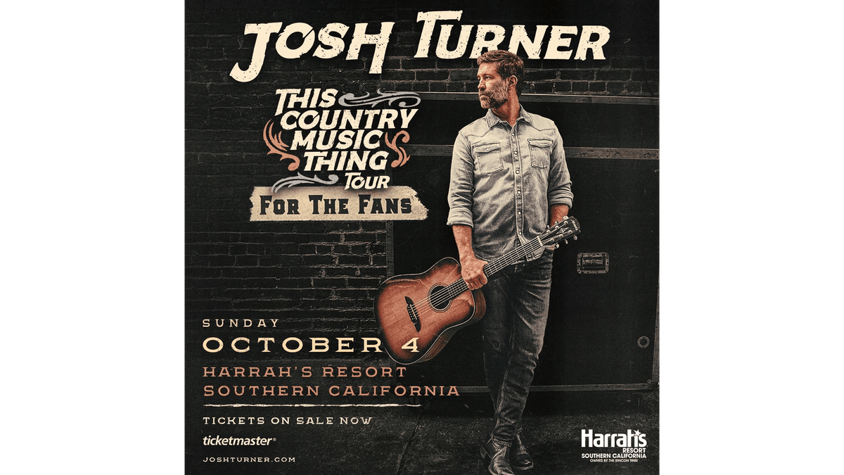 Tammy's College of Hollywood Knowledge: Josh Turner Tickets!