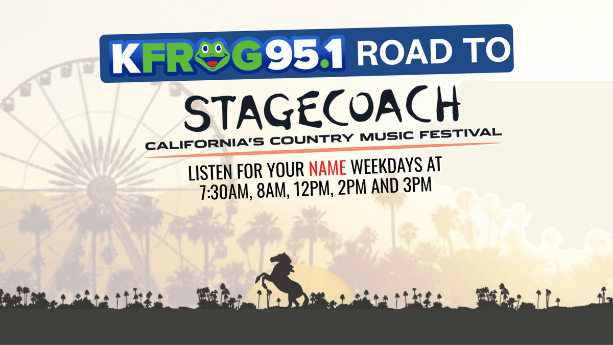 K-FROG's Road to Stagecoach!
