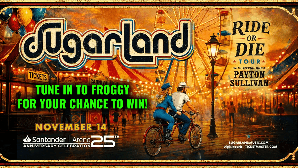 Froggy 101 Has Your Chance to See Sugarland!