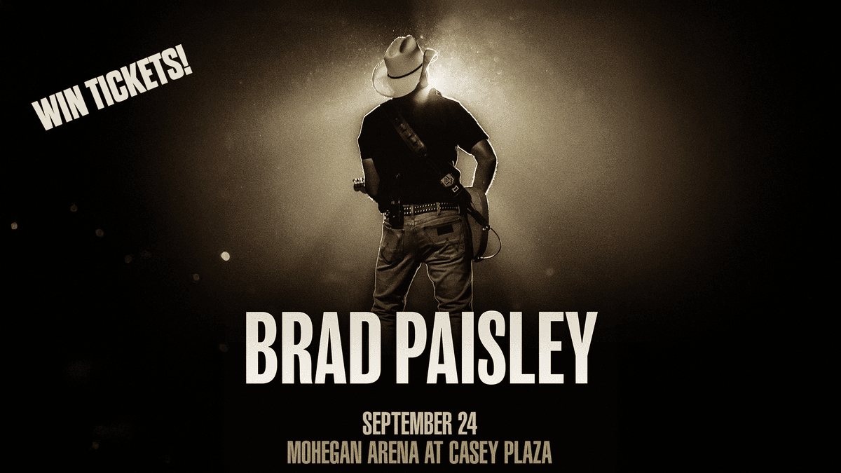 Froggy 101 Has Your Chance to See Brad Paisley!