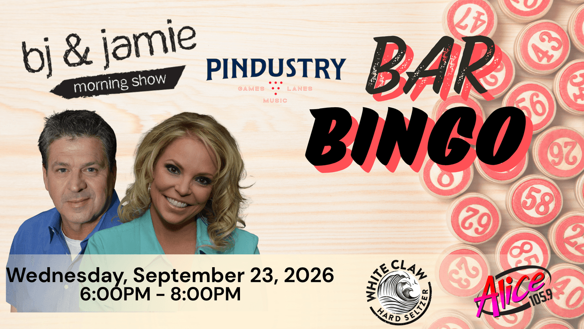 Bar Bingo Tickets GIVEAWAY
