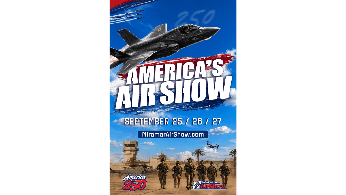 Miramar Air Show - 4 Patriot Chalet Sunday Tickets!