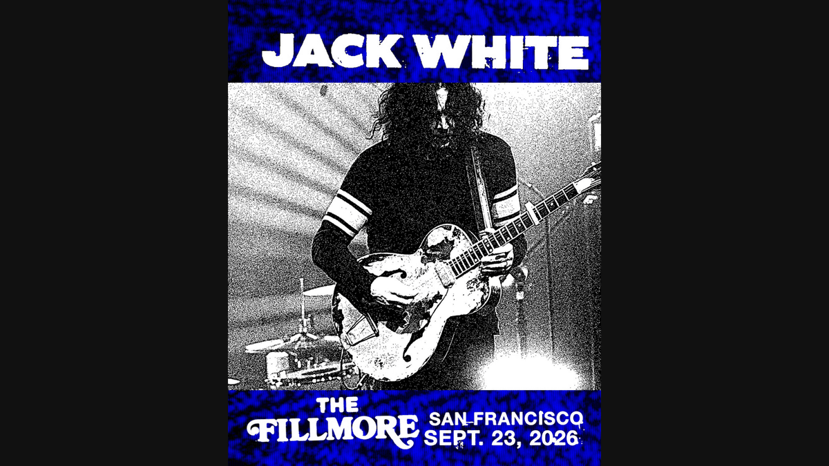 Enter for your chance to see Jack White at The Fillmore!