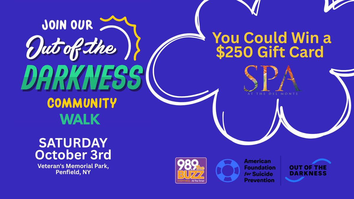 You could win a $250 gift card the The Spa at The Del Monte