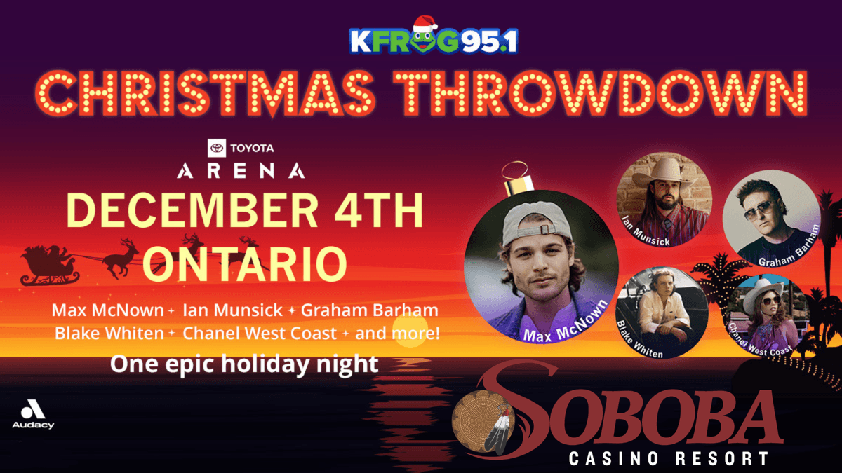 At Work Perk: K-FROG's Christmas Throwdown!