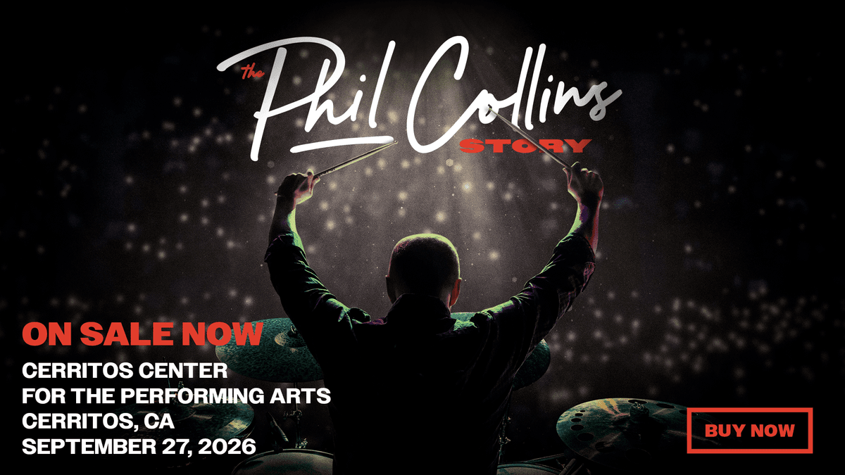 Enter for your chance to win tickets to see The Phil Collins Story