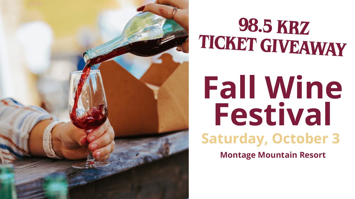 Win Tickets to Montage Mountain Fall Wine Festival!