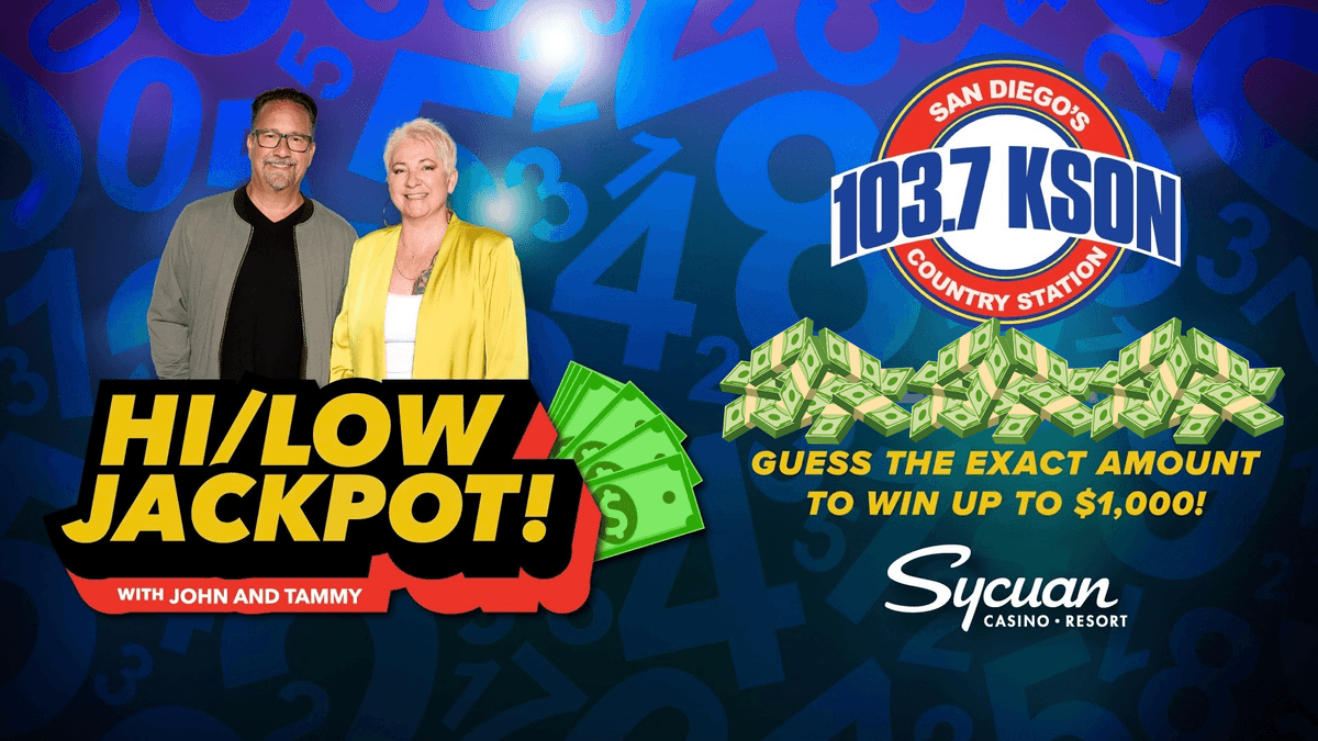 John and Tammy's Hi/Low Jackpot!