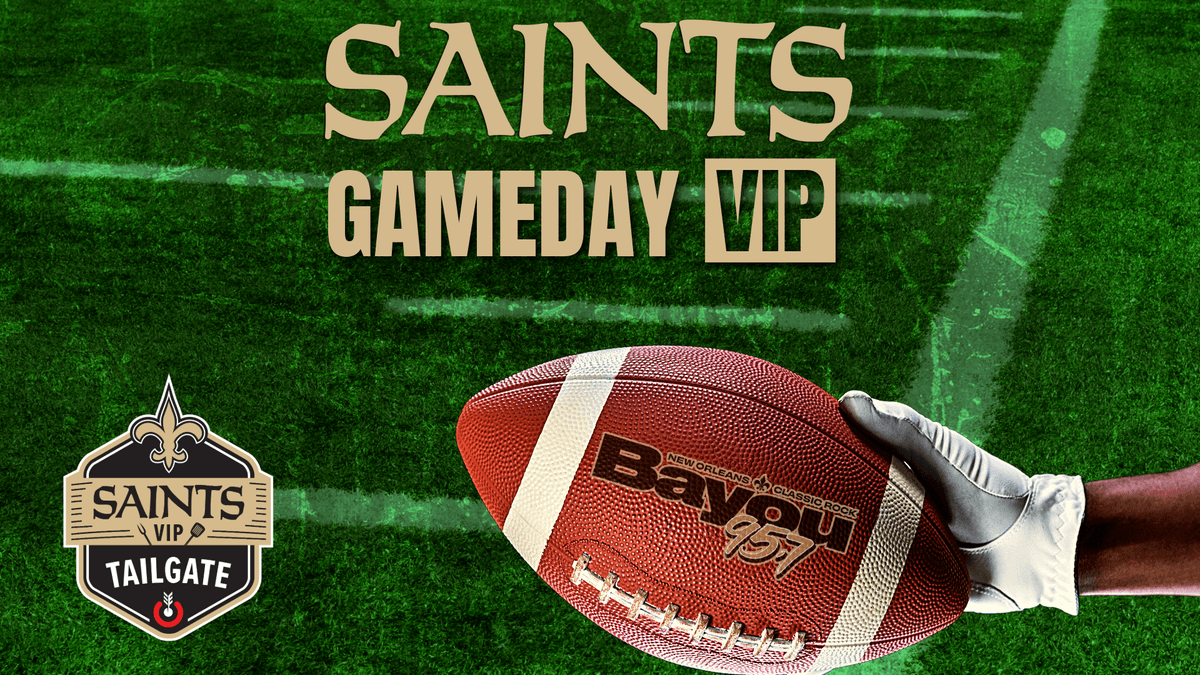 Listen for your chance at tickets to see Saints vs Atlanta!