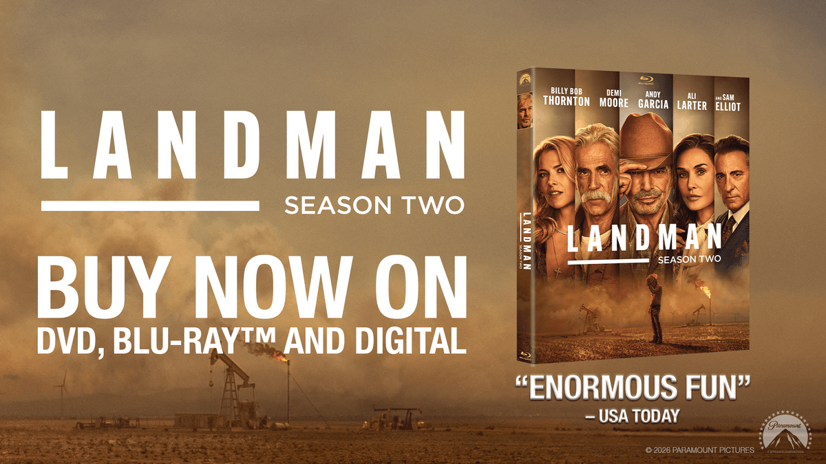 Win Landman: Season 2 On Blu-Ray