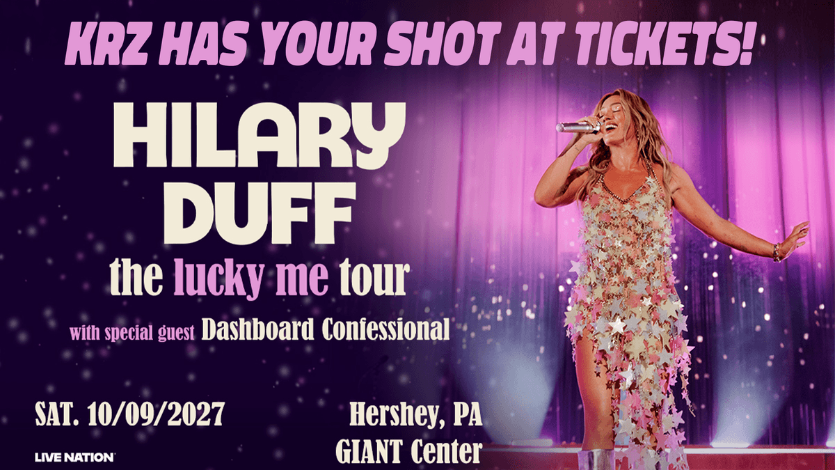 98.5 KRZ Has Your Chance to See Hilary Duff!