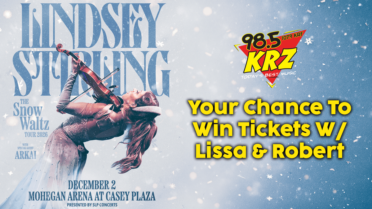 98.5 KRZ Has Your Chance to See Lindsey Stirling!