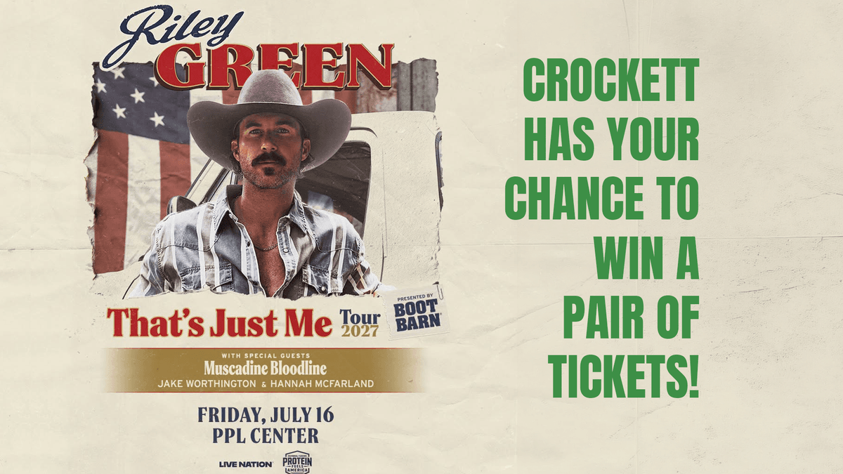 Froggy 101 Has Your Chance to See Riley Green in Allentown!