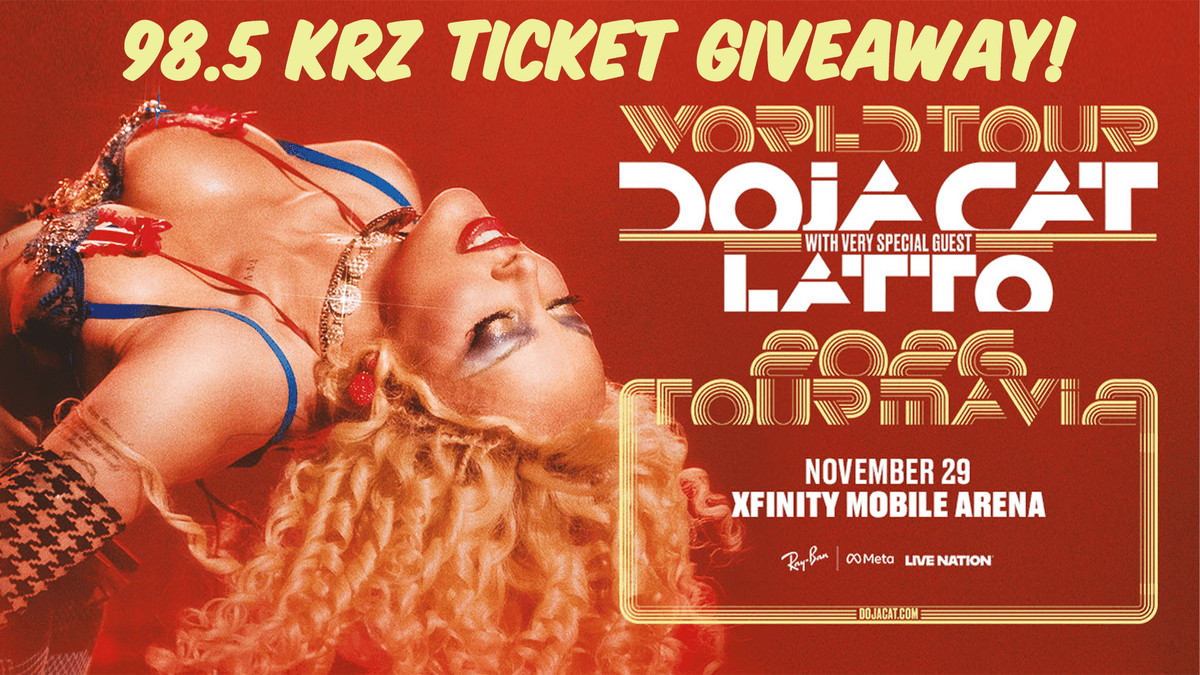98.5 KRZ Has Your Chance to See Doja Cat!