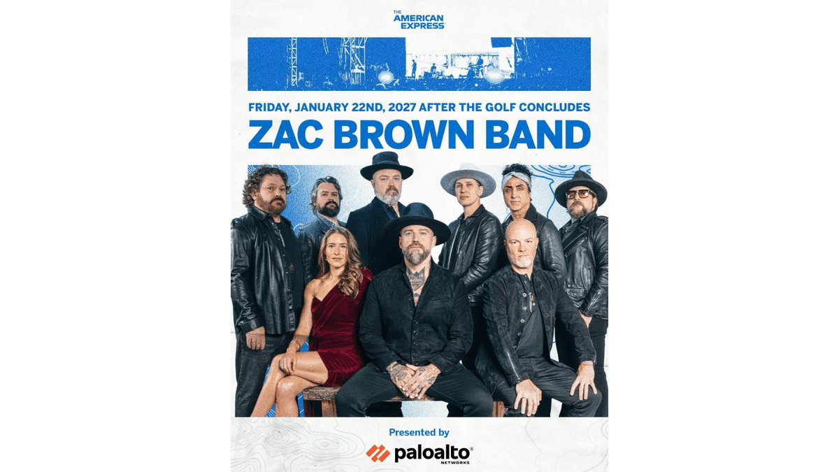 At Work Perk: The American Express PGA West Concert Series with Zac Brown Band