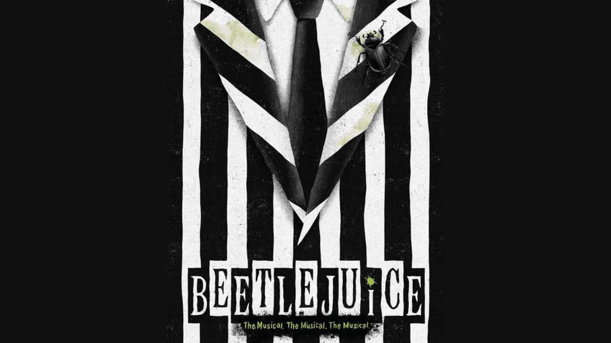 WBZA: Your chance to win 2 tickets to see Beetlejuice at West Herr Auditorium Theatre