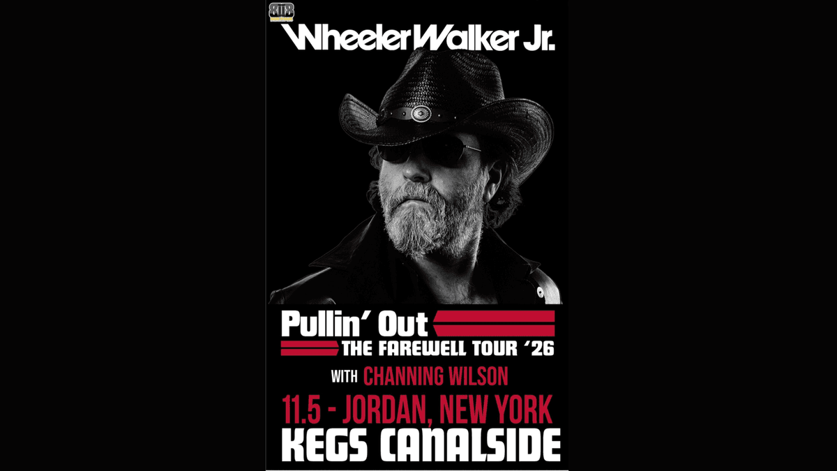 Your chance to win a pair of tickets to Wheeler Walker Jr