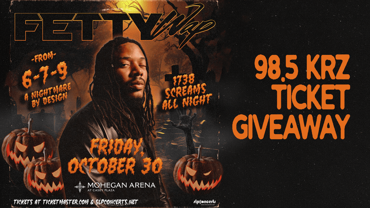 98.5 KRZ Has Your Chance to See Fetty Wap!