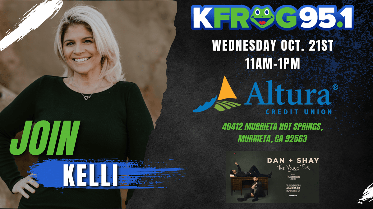 Dan + Shay Ticket Giveaway At Altura Credit Union in Murrieta!