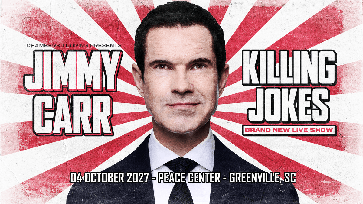 Win Tickets To Jimmy Carr