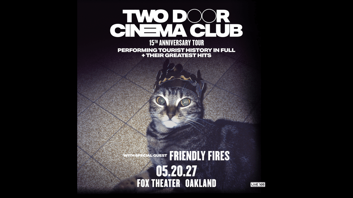 Your chance to win Two Door Cinema Club tix before you can buy 'em!