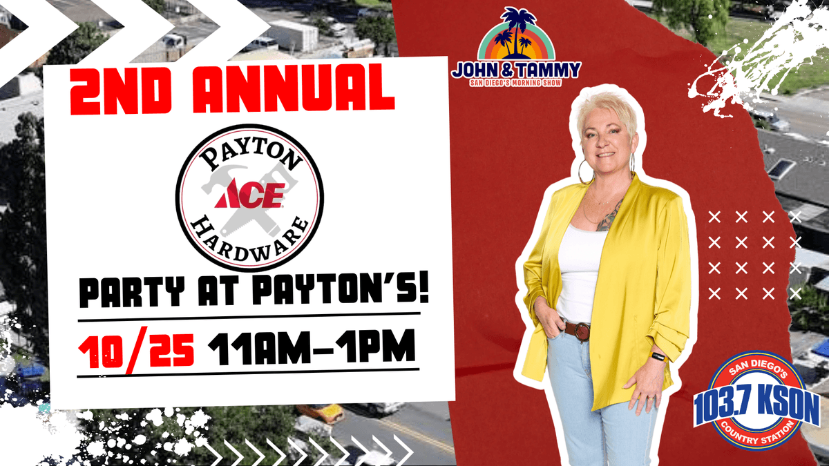 KSON Country Christmas Ticket Giveaway at Payton Ace Hardware!