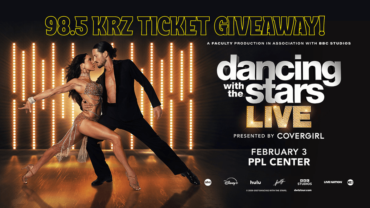 98.5 KRZ Has Your Chance to See Dancing With The Stars LIVE!
