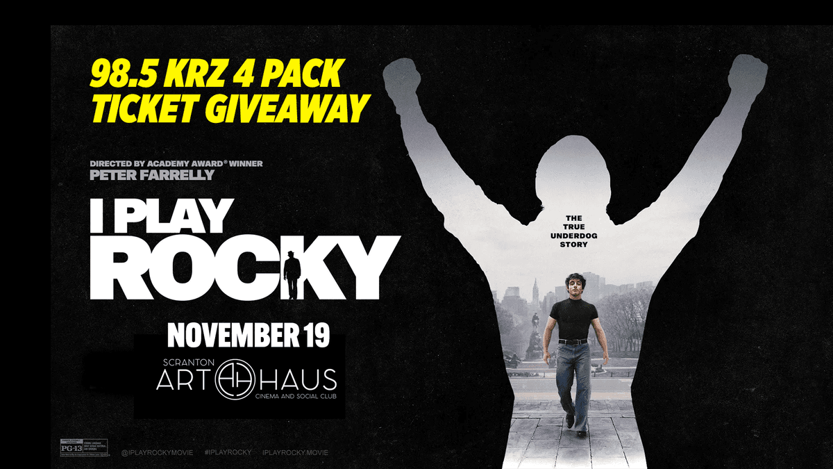 Win tickets to the KRZ Premiere of I Am Rocky!