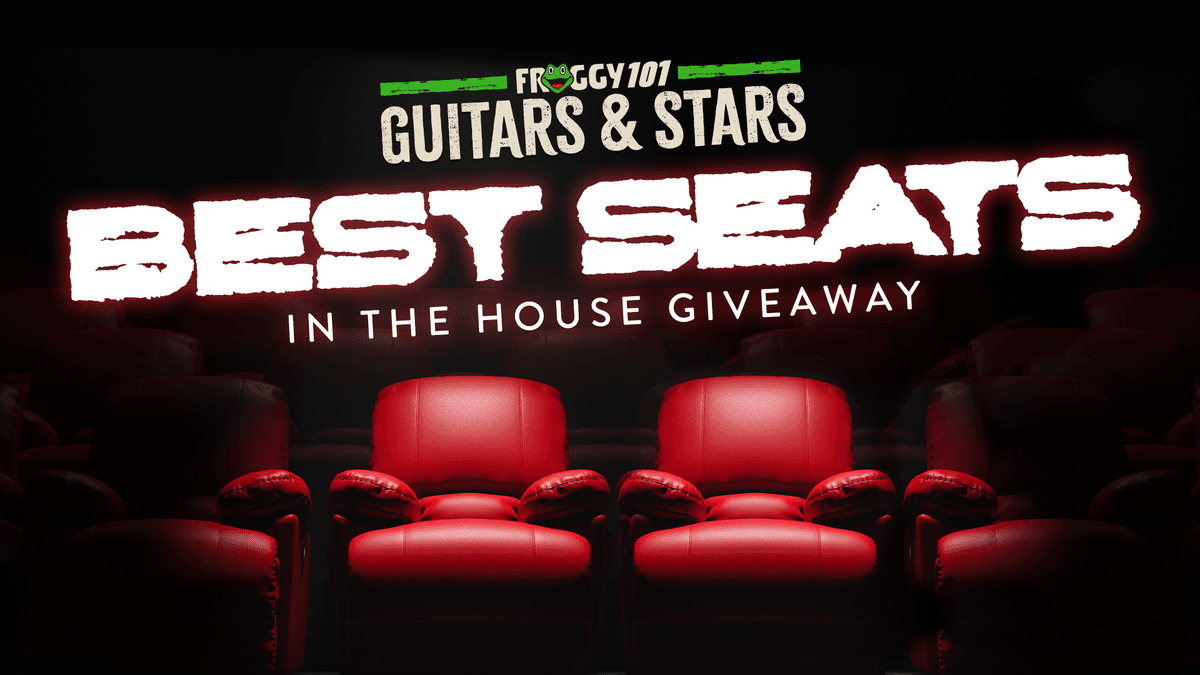 Froggy 101 Has Your Chance to Sit FRONT ROW at Guitars & Stars!