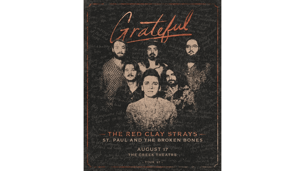 Red Clay Strays at Greek Theatre Tickets with Heather!
