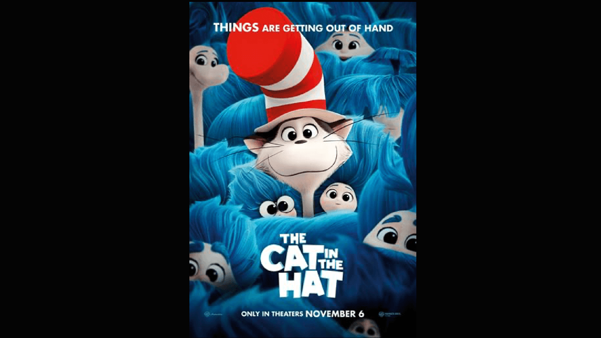 Enter for a chance to win a Cat In The Hat Prize Pack