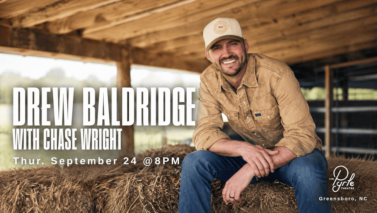 Win VIP Tickets and Meet & Greets To Drew Baldridge