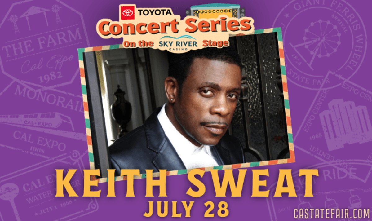 Keith Sweat Tickets