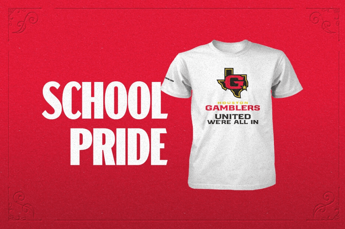 Your chance to win four tickets to the Houston Gamblers