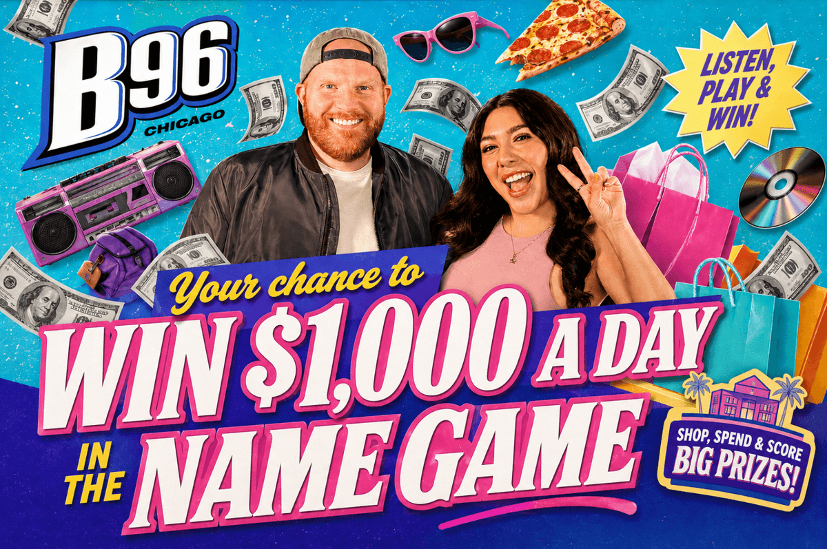 B96 $1,000 Shout Out