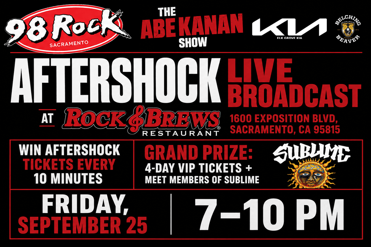 Aftershock Single Day Tickets