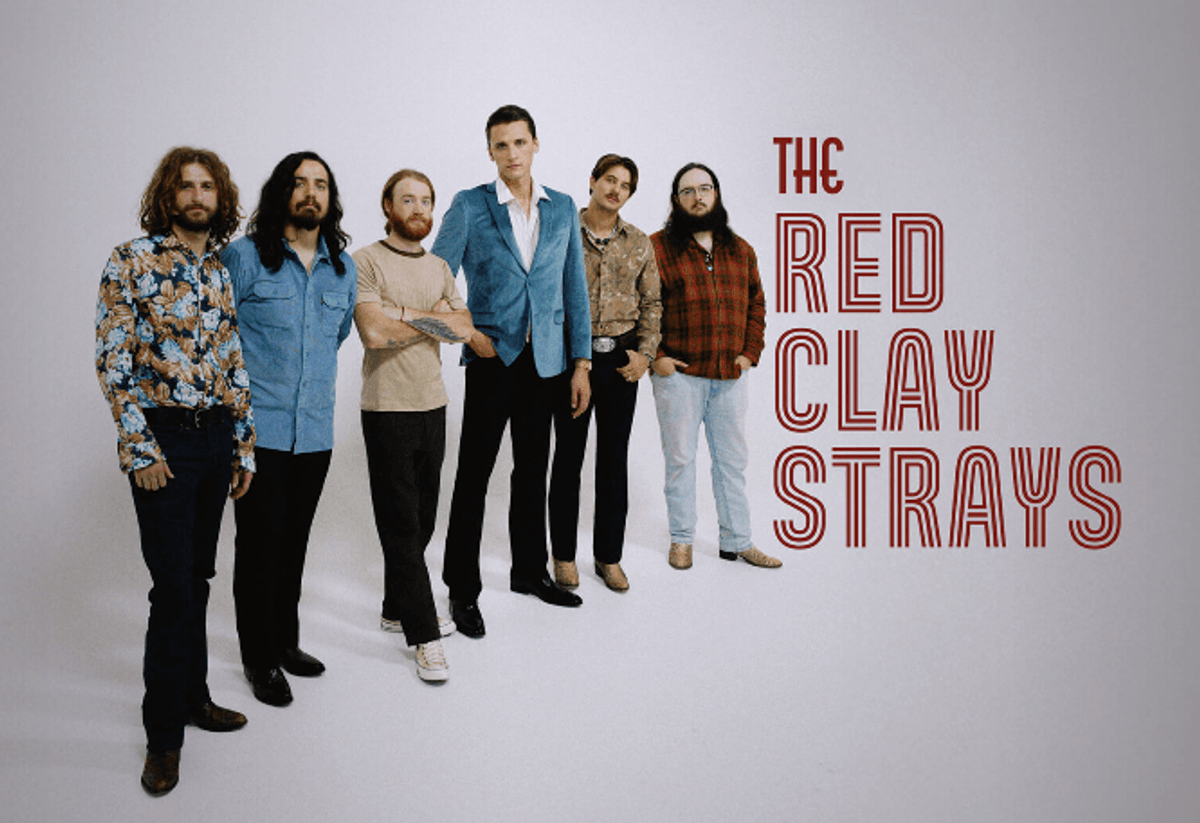 Enter to win tickets to The Red Clay Strays