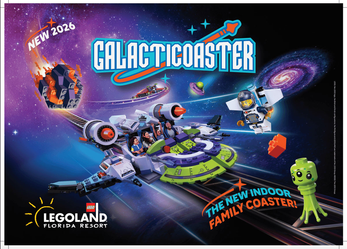 CJ & Jenn have your tickets to Legoland!