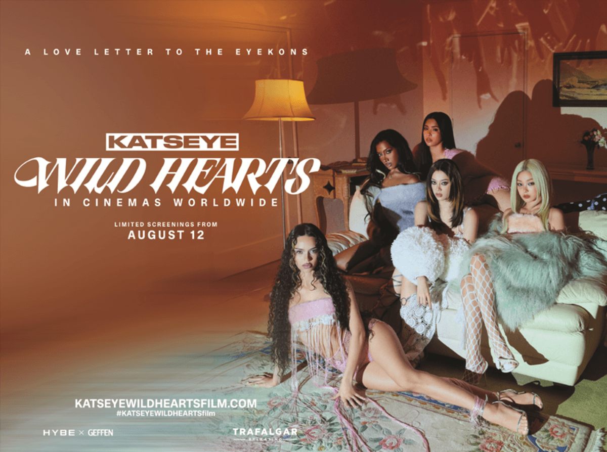 Your chance to win a pair of passes to Katseye "Wild Hearts"